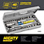 Mighty Tools 40pc Professional Socket Driver Set 1/4" & 3/8"
