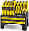 Mighty Toolware 100 Pieces Screwdriver Set with Storage Stand