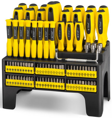 Napa 100 deals piece screwdriver set