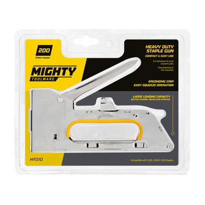 Heavy duty deals stapler b&q