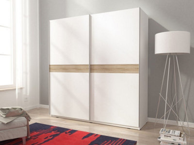 Long clearance white wardrobe