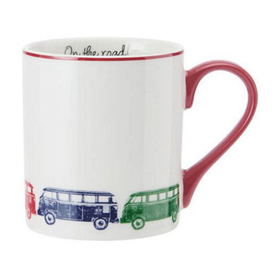 Mikasa Camper Van 280ml Straight-Sided Mug