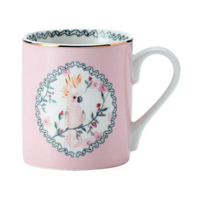 Mikasa Cockatoo 280ml Straight-Sided Mug