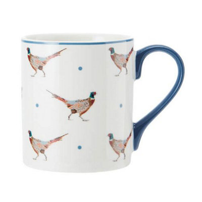 Mikasa Pheasant 280ml Straight-Sided Mug