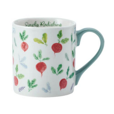 Mikasa Radish 280ml Straight-Sided Mug