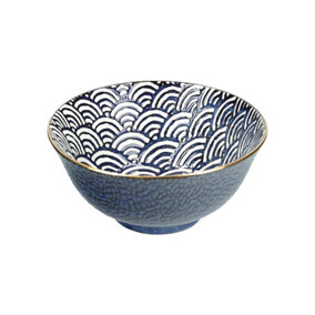 Mikasa Satori Porcelain 16cm Rice Bowl