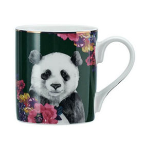 Mikasa Wild At Heart Panda Print 280ml Mug