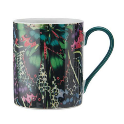 Mikasa x Sarah Arnett 350ml Mug with Butterfly Print