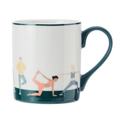 Mikasa Yoga 280ml Straight-Sided Mug