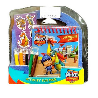 Mike The Knight Characters Stationery Set Multicoloured (One Size)