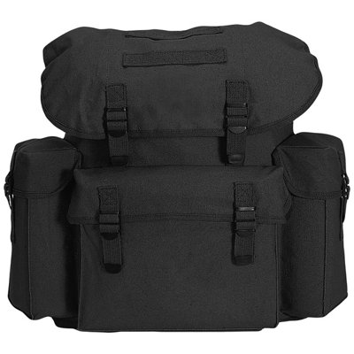 Mil-Tec BW Rucksack Backpack Black