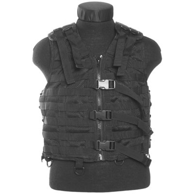 Mil-Tec Carrier Vest 'Modular System' Black