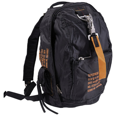 Mil-Tec Deployment Bag 6inch Rucksack Black