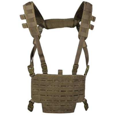 Mil-Tec Lightweight Chest Rig Dark Coyote