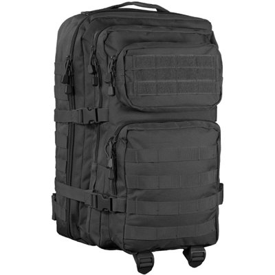 Mil-Tec MOLLE US Backpack Large Black