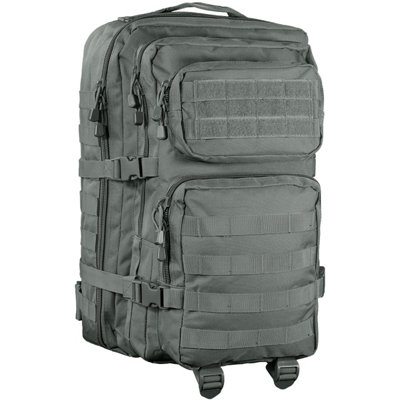 Mil-Tec Rucksack Urban | Laser Cut-Oberfläche | Leicht & Funktionell | Mit Organizer & Hydropack-Fach