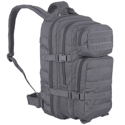 Mil-Tec MOLLE US Backpack Small Urban Grey