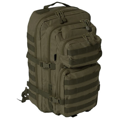Mil-Tec One Strap Large Backpack Olive