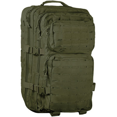 Mil-Tec US Backpack Large Laser Cut Olive