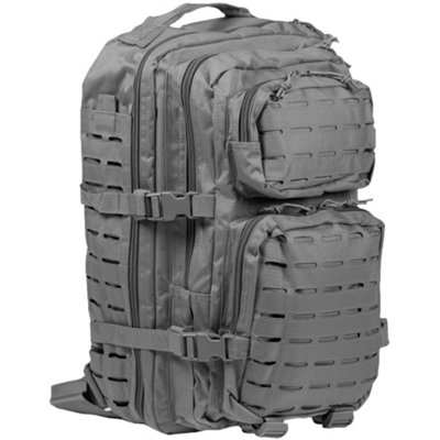 Mil-Tec US Backpack Large Laser Cut Urban Grey
