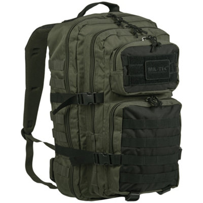 Mil-Tec US Backpack Large Ranger Green/Black