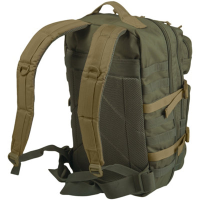 Mil-Tec US Backpack Large Ranger Green/Coyote