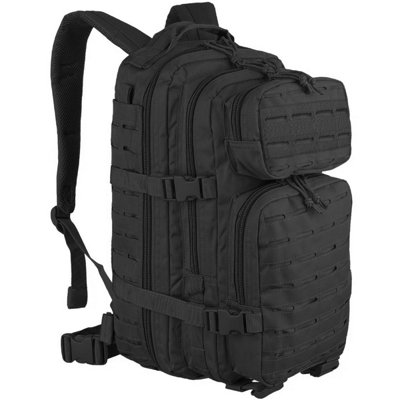 Mil-Tec US Backpack Small Laser Cut Black