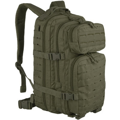 Mil-Tec US Backpack Small Laser Cut Olive