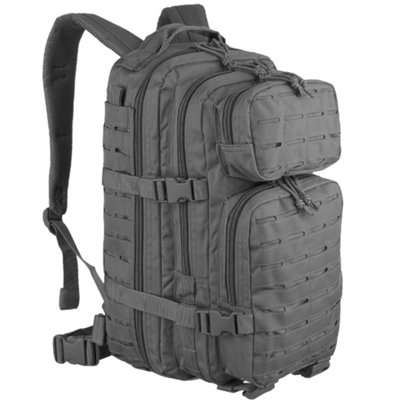 Mil-Tec US Backpack Small Laser Cut Urban Grey