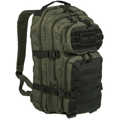Mil-Tec US Backpack Small Ranger Green/Black