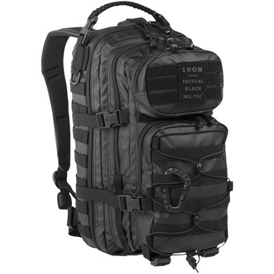 Mil-Tec US Backpack Small Tactical Black