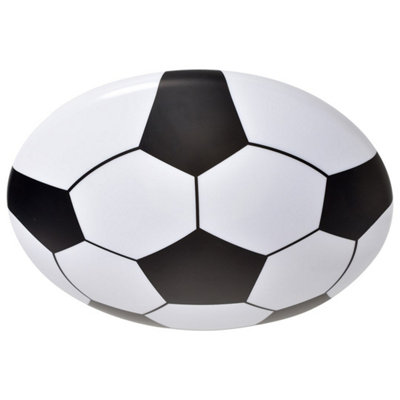 Milagro Ball 40CM Wall Or Ceiling LED Lamp 18W A Fun And Economical Eye Catching Feature For Bedroom Playroom Or Man Cave