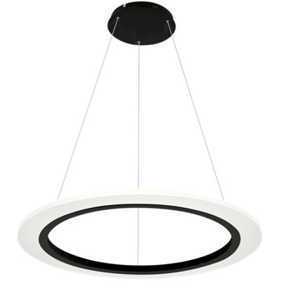 Milagro Colin Black Pendant Lamp 3XE27 Hand Made Matt Black Cage Style Lamps Creating Industrial Chic - 7