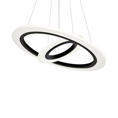 Milagro Colin Black Pendant Lamp 3XE27 Hand Made Matt Black Cage Style Lamps Creating Industrial Chic - 9