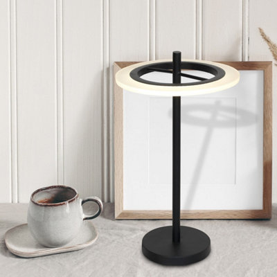 Ring light on sale table lamp