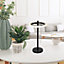 Milagro Cosmo Black LED Table Lamp 12W Stylish Contemporary Circular Ring Light