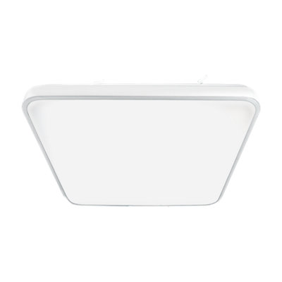 Milagro Fabio LED Ceiling Lamp  White 23W(150W) 37cm Great Value Stylish Lifetime Light Source - 6