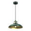 Milagro Felix Pendant Lamp 1XE27 The Hand Made High Quality Fittings 29CM Shades Rugged Industrial Look