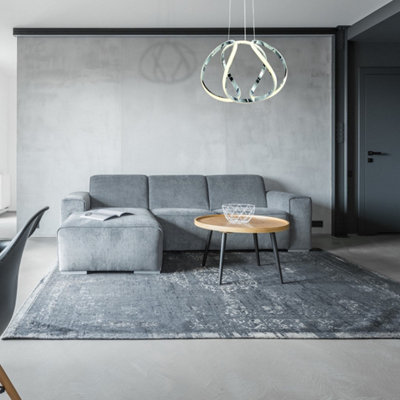 Milagro Globe LED Pendand Lamp Stunning  Design With Chrome Curces Housing An Efficient LED Light Source