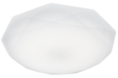 Milagro Hex 36CM 16W(90W) Ceiling Lamp A Highly Efficient Modern Ceiling Lamp With Low Energy LED Light Source Included