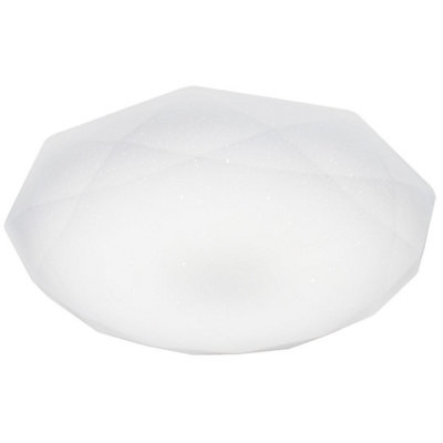 Milagro Hex 36CM 16W(90W) Ceiling Lamp A Highly Efficient Modern Ceiling Lamp With Low Energy LED Light Source Included