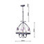 Milagro Kago Pink/Grey Pendant Lamp Beautiful Hand Made Ceiling Light With A Butterfly Theme In Modern Grey And Baby Pink