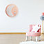 Milagro Note 48CM Pink LED Wall Or Ceiling Lamp With Remote Control Allowing Perfect Colour Temperature and Brightness