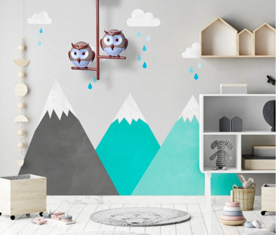 Milagro Owl Ceiling Lamp 2XG9 Part Of The Nature Themed Childrens Range