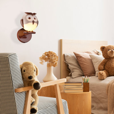 Owl lamp deals for nursery