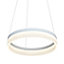 Milagro Ring 40CM LED Designer Pendant Lamp A Stunning Centrepiece Formed From A Hypnotic White Circular 24W(120W) LED Hoop