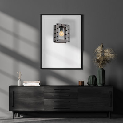 Beautiful view of Unique Industrial Style Fixtures