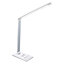 Milagro Vario Designer White Desk Lamp Wireless Phone Charging Adjustable Dimmable Great For Home Office