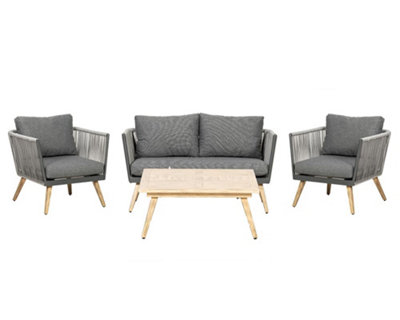 Milan 4pc Sofa Lounging Coffee Set