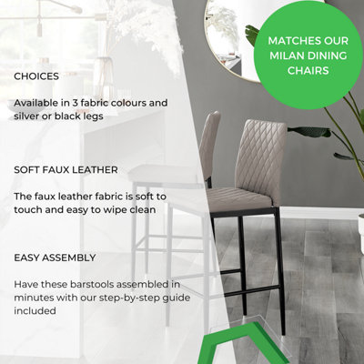 Cappuccino bar stools hot sale